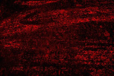 Soyut grunge arkaplanı. Monokrom dokusu. Siyah ve kırmızı desenli arka plan