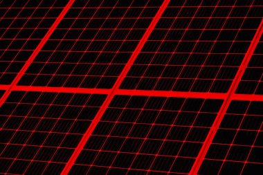 Soyut grunge arkaplanı. Monokrom dokusu. Siyah ve kırmızı desenli arka plan