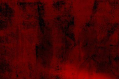 Soyut grunge arkaplanı. Monokrom dokusu. Siyah ve kırmızı desenli arka plan