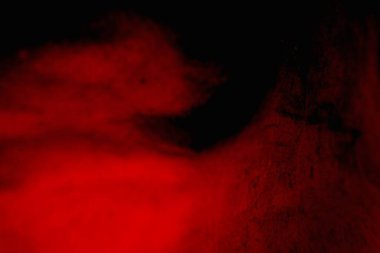 Soyut grunge arkaplanı. Monokrom dokusu. Siyah ve kırmızı desenli arka plan