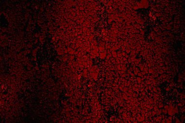 Soyut grunge arkaplanı. Monokrom dokusu. Siyah ve kırmızı desenli arka plan