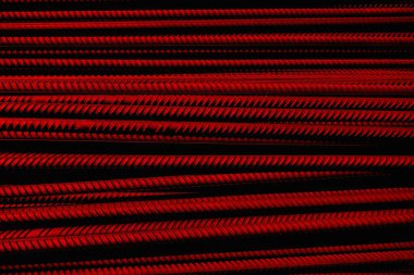 Soyut grunge arkaplanı. Monokrom dokusu. Siyah ve kırmızı desenli arka plan