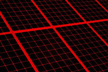 Soyut grunge arkaplanı. Monokrom dokusu. Siyah ve kırmızı desenli arka plan