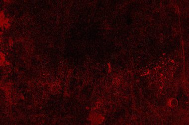 Soyut grunge arkaplanı. Monokrom dokusu. Siyah ve kırmızı desenli arka plan