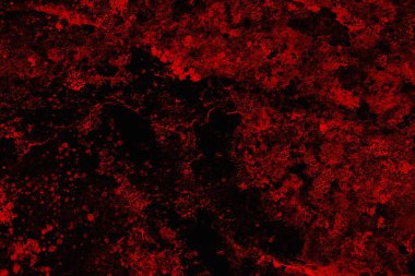 Soyut grunge arkaplanı. Monokrom dokusu. Siyah ve kırmızı desenli arka plan