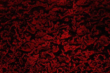 Soyut grunge arkaplanı. Monokrom dokusu. Siyah ve kırmızı desenli arka plan