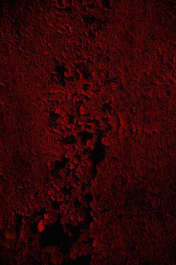 Soyut grunge arkaplanı. Monokrom dokusu. Siyah ve kırmızı desenli arka plan