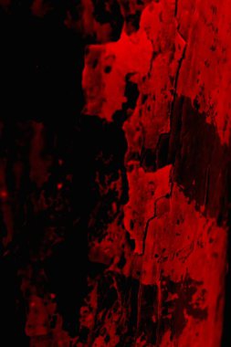 Soyut grunge arkaplanı. Monokrom dokusu. Siyah ve kırmızı desenli arka plan