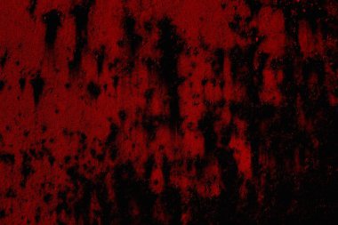 Soyut grunge arkaplanı. Monokrom dokusu. Siyah ve kırmızı desenli arka plan