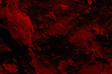 Soyut grunge arkaplanı. Monokrom dokusu. Siyah ve kırmızı desenli arka plan