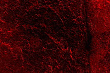 Soyut grunge arkaplanı. Monokrom dokusu. Siyah ve kırmızı desenli arka plan