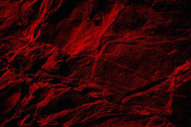 Soyut grunge arkaplanı. Monokrom dokusu. Siyah ve kırmızı desenli arka plan