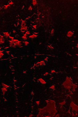 Dökülen boya paslı metal dokusu