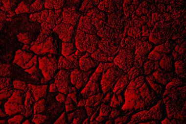 Soyut grunge arkaplanı. Monokrom dokusu. Siyah ve kırmızı desenli arka plan