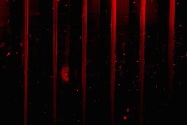 Soyut grunge arkaplanı. Monokrom dokusu. Siyah ve kırmızı desenli arka plan