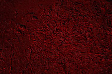 Soyut grunge arkaplanı. Monokrom dokusu. Siyah ve kırmızı desenli arka plan