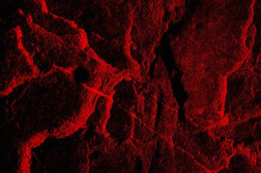 Soyut grunge arkaplanı. Monokrom dokusu. Siyah ve kırmızı desenli arka plan