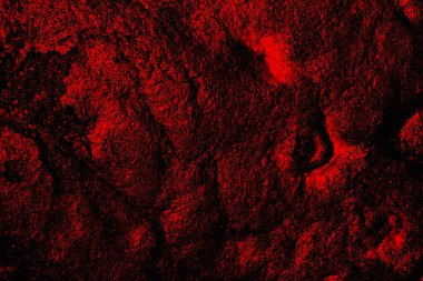 Soyut grunge arkaplanı. Monokrom dokusu. Siyah ve kırmızı desenli arka plan