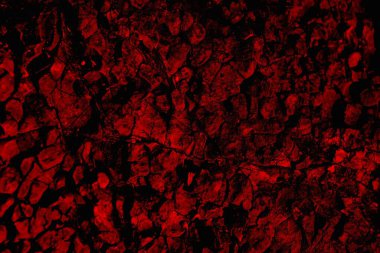 Soyut grunge arkaplanı. Monokrom dokusu. Siyah ve kırmızı desenli arka plan