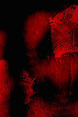 Soyut grunge arkaplanı. Monokrom dokusu. Siyah ve kırmızı desenli arka plan
