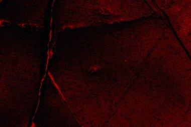 Soyut grunge arkaplanı. Monokrom dokusu. Siyah ve kırmızı desenli arka plan