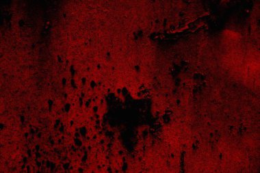 Soyut grunge arkaplanı. Monokrom dokusu. Siyah ve kırmızı desenli arka plan