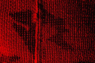 Soyut grunge arkaplanı. Monokrom dokusu. Siyah ve kırmızı desenli arka plan