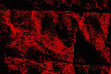 Soyut grunge arkaplanı. Monokrom dokusu. Siyah ve kırmızı desenli arka plan