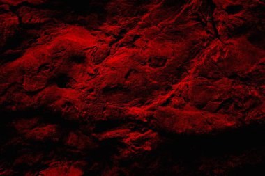 Soyut grunge arkaplanı. Monokrom dokusu. Siyah ve kırmızı desenli arka plan