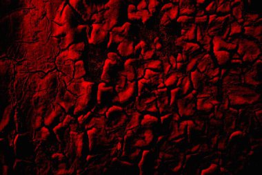 Soyut grunge arkaplanı. Monokrom dokusu. Siyah ve kırmızı desenli arka plan