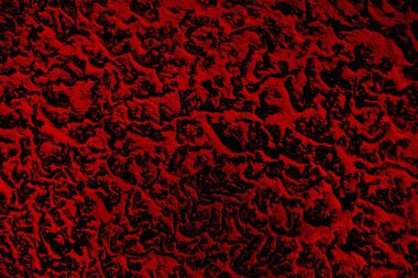 Soyut grunge arkaplanı. Monokrom dokusu. Siyah ve kırmızı desenli arka plan