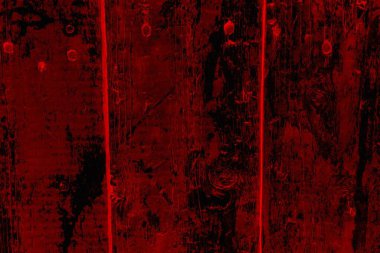 Soyut grunge arkaplanı. Monokrom dokusu. Siyah ve kırmızı desenli arka plan