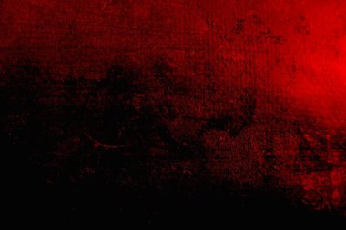 Soyut grunge arkaplanı. Monokrom dokusu. Siyah ve kırmızı desenli arka plan