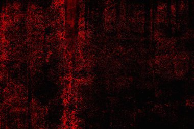 Soyut grunge arkaplanı. Monokrom dokusu. Siyah ve kırmızı desenli arka plan
