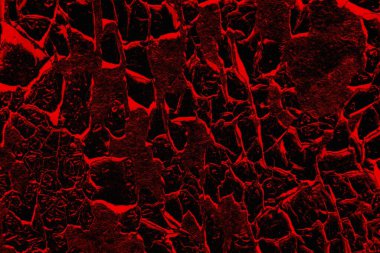 Duvar dokusundan eski boya soyuluyor