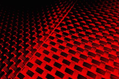 Soyut grunge arkaplanı. Monokrom dokusu. Siyah ve kırmızı desenli arka plan