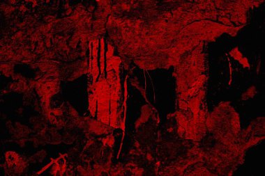 Soyut grunge arkaplanı. Monokrom dokusu. Siyah ve kırmızı desenli arka plan