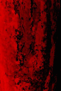 Soyut grunge arkaplanı. Monokrom dokusu. Siyah ve kırmızı desenli arka plan