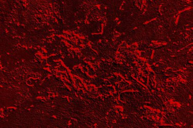 Soyut grunge arkaplanı. Monokrom dokusu. Siyah ve kırmızı desenli arka plan