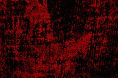 Soyut grunge arkaplanı. Monokrom dokusu. Siyah ve kırmızı desenli arka plan