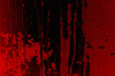 Soyut grunge arkaplanı. Monokrom dokusu. Siyah ve kırmızı desenli arka plan