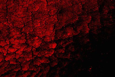 Soyut grunge arkaplanı. Monokrom dokusu. Siyah ve kırmızı desenli arka plan