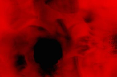 Soyut grunge arkaplanı. Monokrom dokusu. Siyah ve kırmızı desenli arka plan