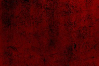 Soyut grunge arkaplanı. Monokrom dokusu. Siyah ve kırmızı desenli arka plan