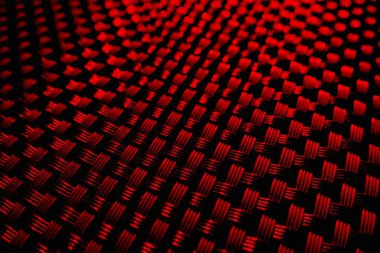 Soyut grunge arkaplanı. Monokrom dokusu. Siyah ve kırmızı desenli arka plan