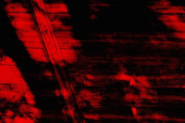 Soyut grunge arkaplanı. Monokrom dokusu. Siyah ve kırmızı desenli arka plan