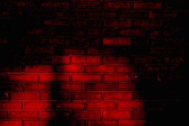 Soyut grunge arkaplanı. Monokrom dokusu. Siyah ve kırmızı desenli arka plan