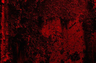 Soyut grunge arkaplanı. Monokrom dokusu. Siyah ve kırmızı desenli arka plan
