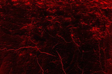 Soyut grunge arkaplanı. Monokrom dokusu. Siyah ve kırmızı desenli arka plan