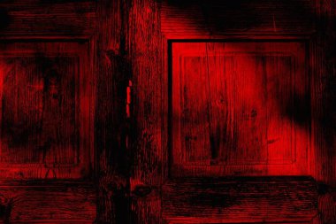 Soyut grunge arkaplanı. Monokrom dokusu. Siyah ve kırmızı desenli arka plan